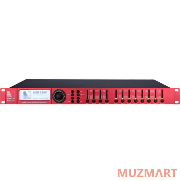Marani MIR880F (480I + Dante) Аудиопроцессор
