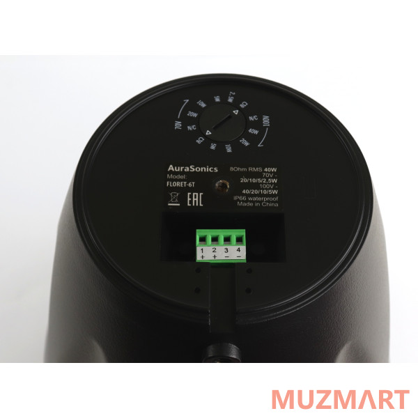 AuraSonics FLORET-6T Трансляционный громкоговоритель