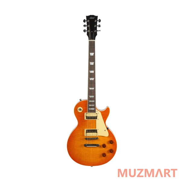 AIERSI LP-24 Sweet Honey Burst Электрогитара