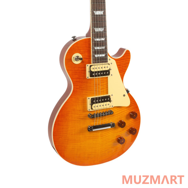 AIERSI LP-24 Sweet Honey Burst Электрогитара