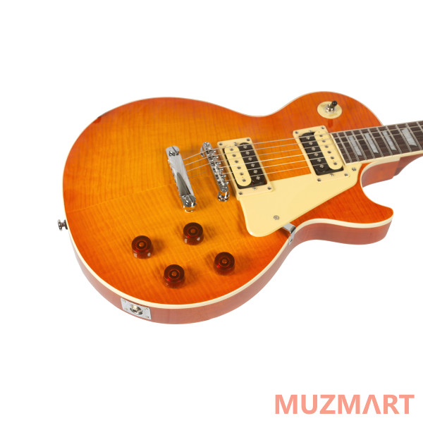 AIERSI LP-24 Sweet Honey Burst Электрогитара