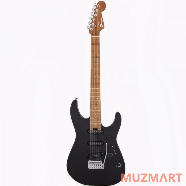 Charvel PM DK22 SSS 2PT CM - BLK Электрогитара