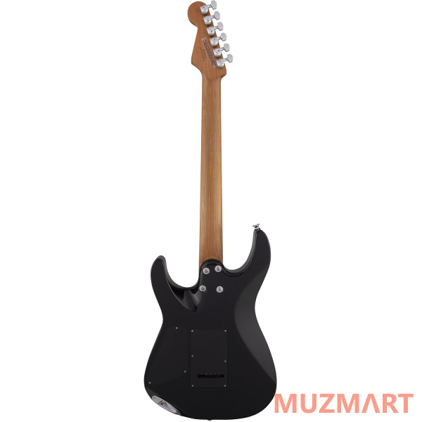 Charvel PM DK22 SSS 2PT CM - BLK Электрогитара