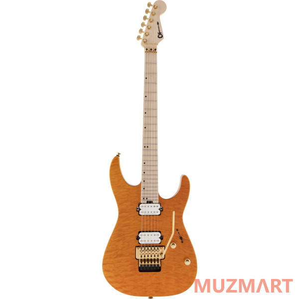 Charvel PM DK24 HH FR - DARK AMBER Электрогитара