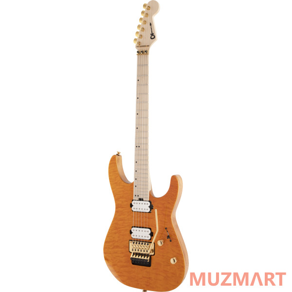 Charvel PM DK24 HH FR - DARK AMBER Электрогитара