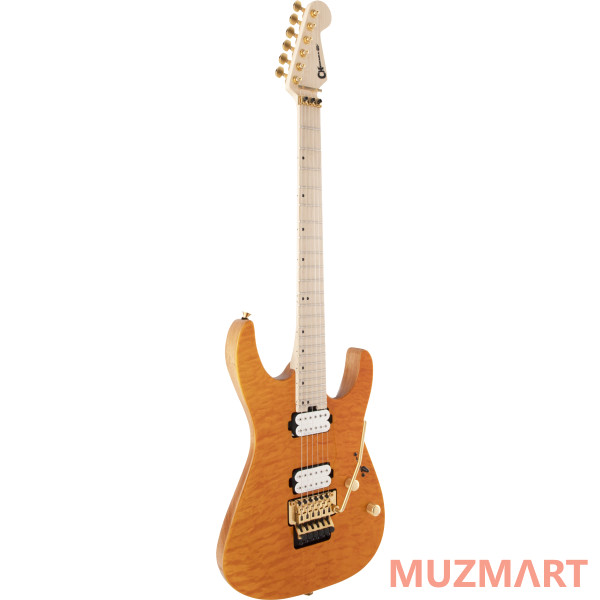 Charvel PM DK24 HH FR - DARK AMBER Электрогитара