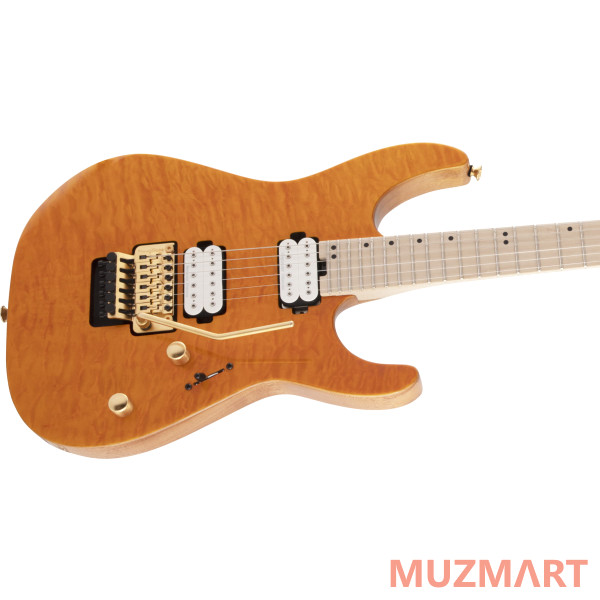 Charvel PM DK24 HH FR - DARK AMBER Электрогитара