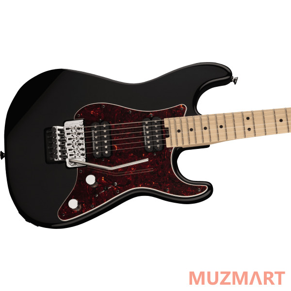 Charvel Pro-Mod So-Cal 1 HH FR Gamera Black Электрогитара