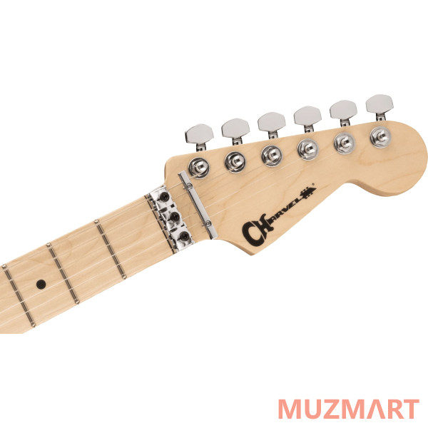 Charvel Pro-Mod So-Cal 1 HH FR Gamera Black Электрогитара