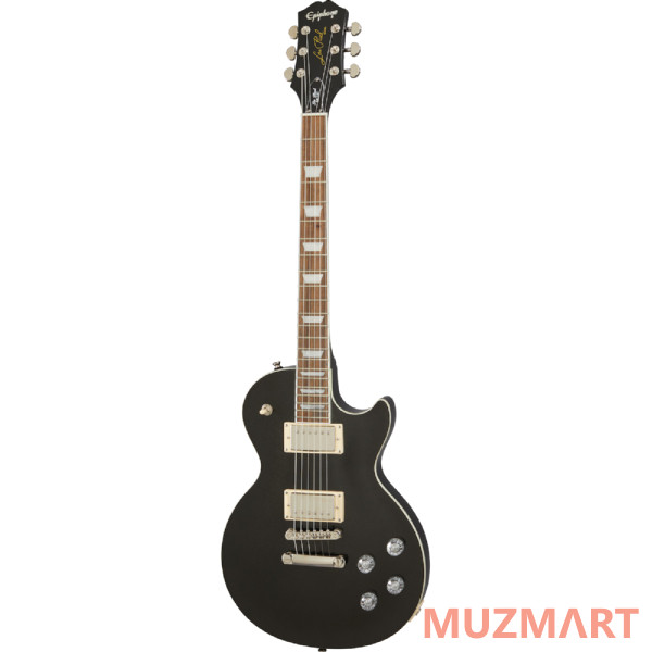Epiphone Les Paul Muse Jet Black Metallic Электрогитара