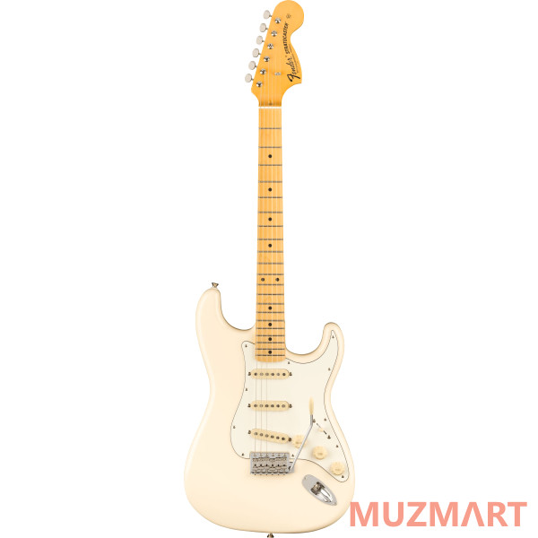 Fender Japan Vintage Mod 60S Stratocaster MN Olympic White Электрогитара