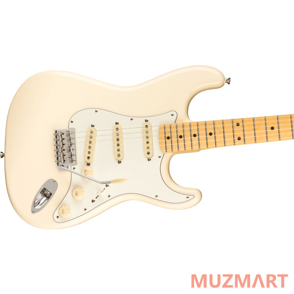 Fender Japan Vintage Mod 60S Stratocaster MN Olympic White Электрогитара