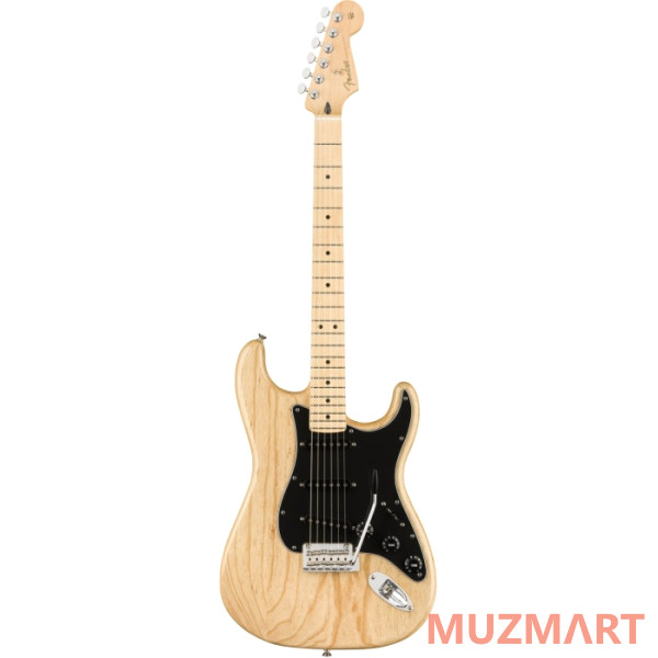 Fender LTD Player Stratocaster MN ASH Natural Электрогитара