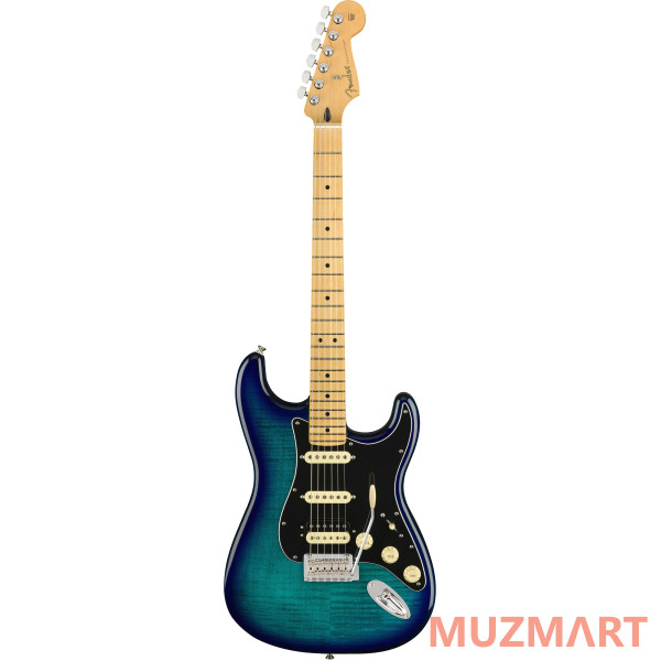 Fender Player Stratocaster HSS Plus Top MN Blue Burst Электрогитара