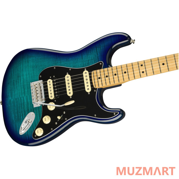 Fender Player Stratocaster HSS Plus Top MN Blue Burst Электрогитара