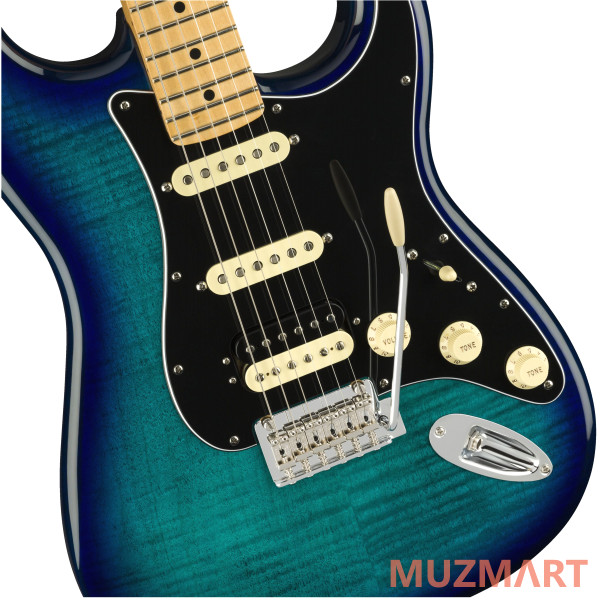 Fender Player Stratocaster HSS Plus Top MN Blue Burst Электрогитара