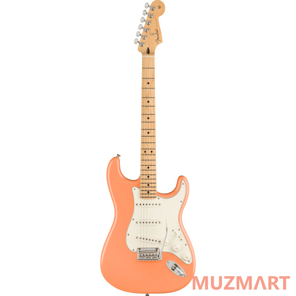 Fender Player Stratocaster MN Pacific Peach Электрогитара