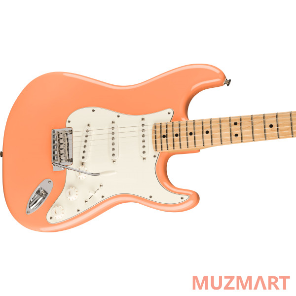 Fender Player Stratocaster MN Pacific Peach Электрогитара