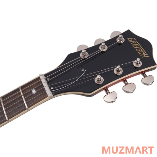 Gretsch G2655-P90 Streamliner Jr. Double-Cut P90 Claret Burst Электрогитара полуакустическая