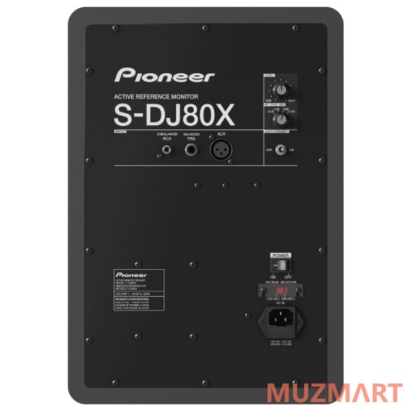 Pioneer S-DJ80X Монитор студийный активный