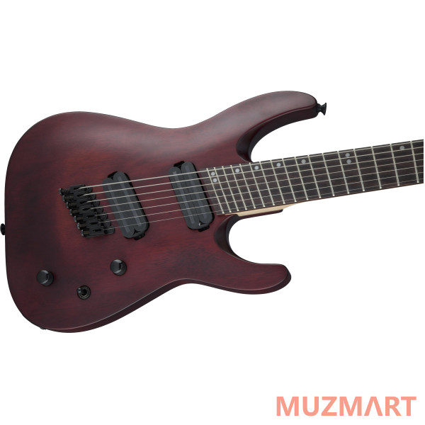 Jackson DKAF7 STAINED MAH Электрогитара 7 струнная