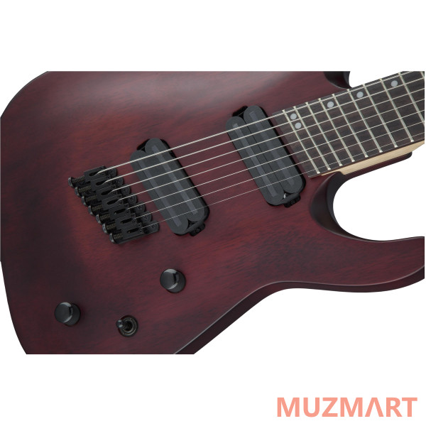 Jackson DKAF7 STAINED MAH Электрогитара 7 струнная