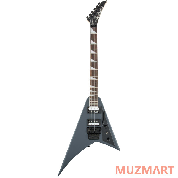 Jackson JS32 RHOADS, AH FB, SATIN GRAY Электрогитара