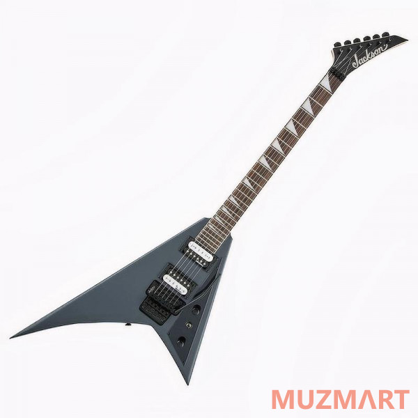 Jackson JS32 RHOADS, AH FB, SATIN GRAY Электрогитара