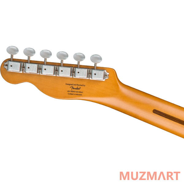 Squier 40th ANN Telecaster MN Aged Hardware Satin Vintage blond Электрогитара