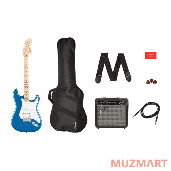 Squier Affinity Stratocaster HSS Pack MN LPB Комплект