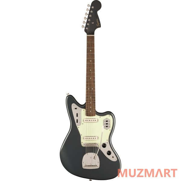 Squier Classic Vibe '60s Jaguar LRL Charcoal Frost Metallic Электрогитара