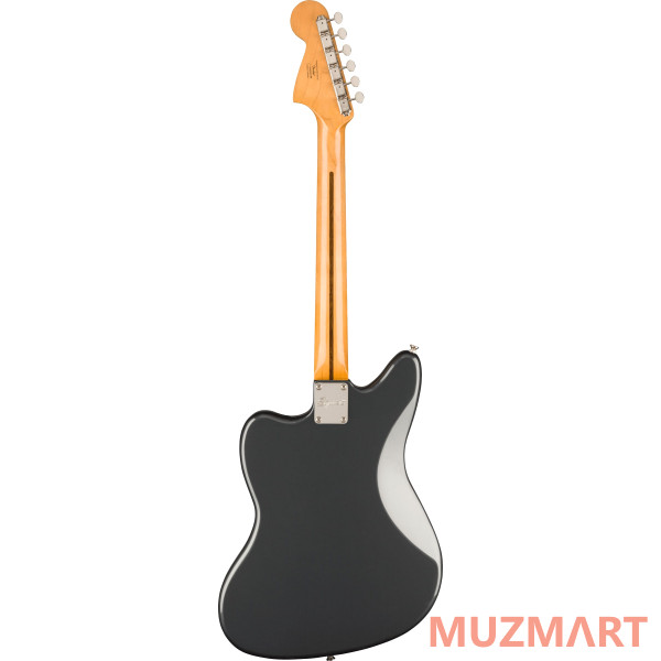 Squier Classic Vibe '60s Jaguar LRL Charcoal Frost Metallic Электрогитара