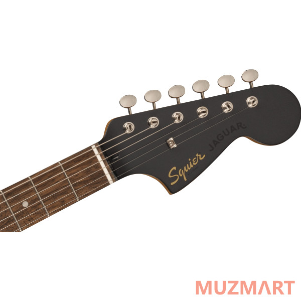 Squier Classic Vibe '60s Jaguar LRL Charcoal Frost Metallic Электрогитара