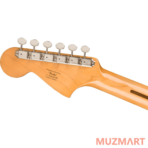 Squier Classic Vibe '60s Jaguar LRL Charcoal Frost Metallic Электрогитара
