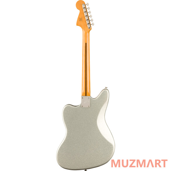 Squier Classic Vibe '60s Jaguar LRL Silver Sparkle Электрогитара