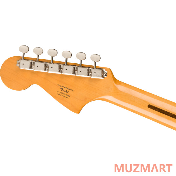 Squier Classic Vibe '60s Jaguar LRL Silver Sparkle Электрогитара