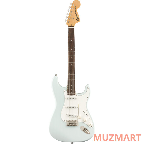 Squier Classic Vibe '70s Stratocaster LRL Sonic Blue Электрогитара