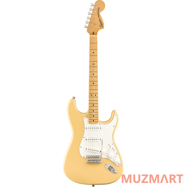 Squier Classic Vibe '70s Stratocaster MN Vintage White Электрогитара