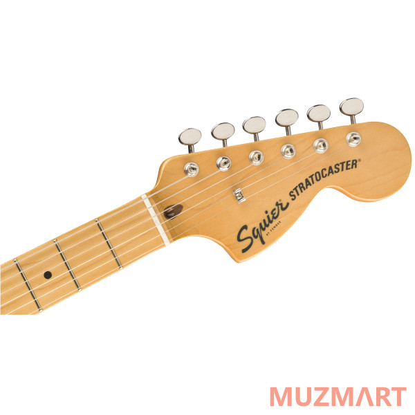 Squier Classic Vibe '70s Stratocaster MN Vintage White Электрогитара