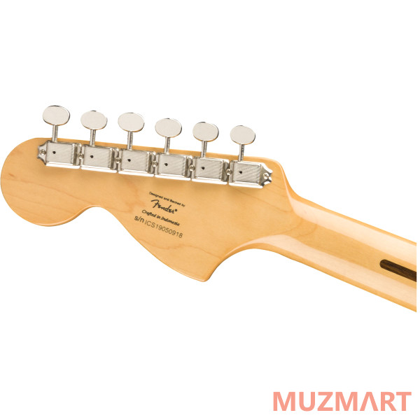 Squier Classic Vibe '70s Stratocaster MN Vintage White Электрогитара