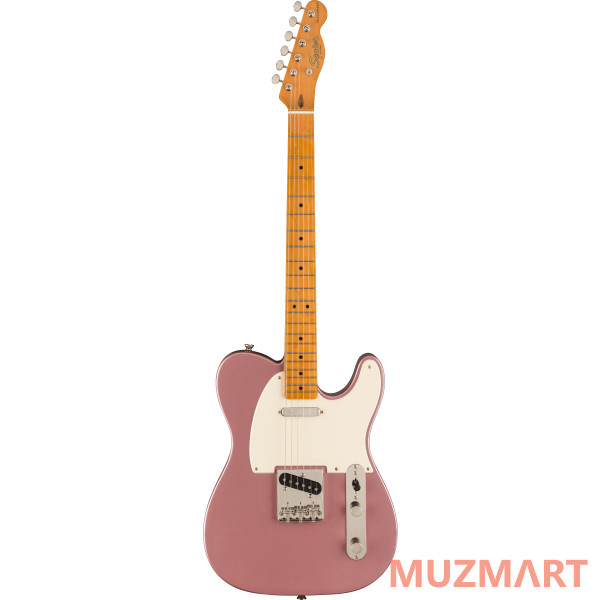 Squier CV '50s Telecaster MN Burgundy Mist Электрогитара