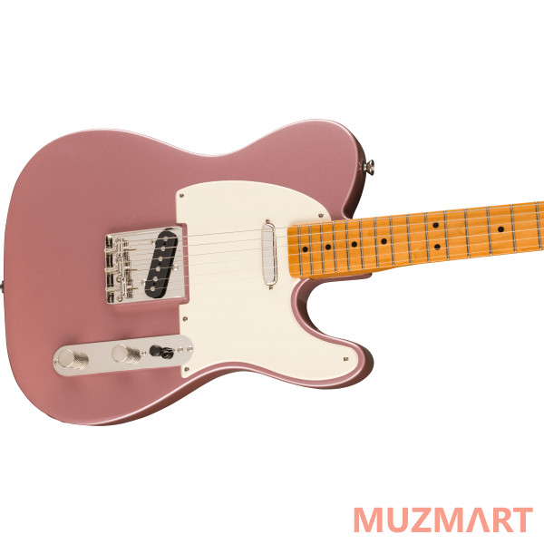 Squier CV '50s Telecaster MN Burgundy Mist Электрогитара