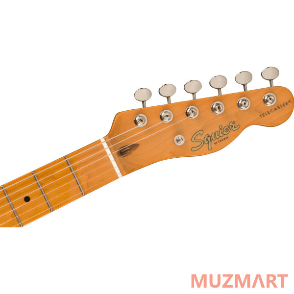 Squier CV '50s Telecaster MN Burgundy Mist Электрогитара