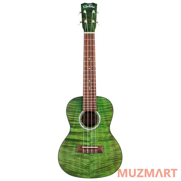 Cordoba 15CFM Jade Green Укулеле концерт