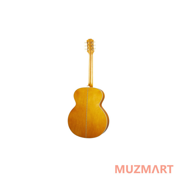 Epiphone J-200 Aged Antique Natural Электроакустическая гитара
