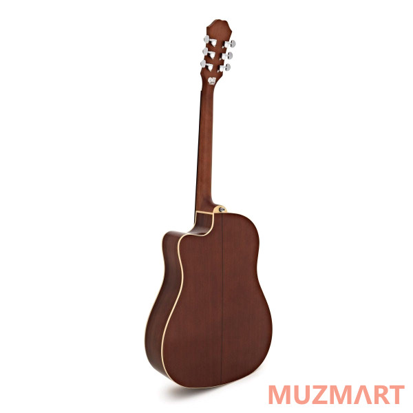Epiphone J-15 EC Deluxe Vintage Sunburst Электроакустическая гитар