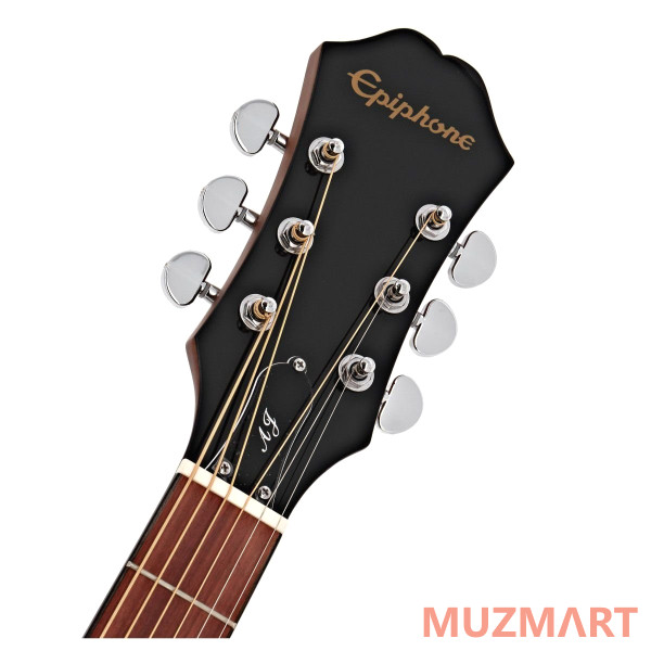 Epiphone J-15 EC Deluxe Vintage Sunburst Электроакустическая гитар