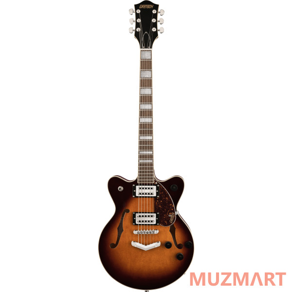 Gretsch G2655 Streamliner Center Jr. DC Forge Glow Maple Электрогитара полуакустическая