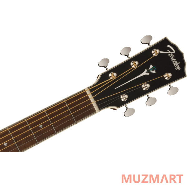 Fender PD-220E Mahagony Aged Cognac Burst Электроакустическая гитара