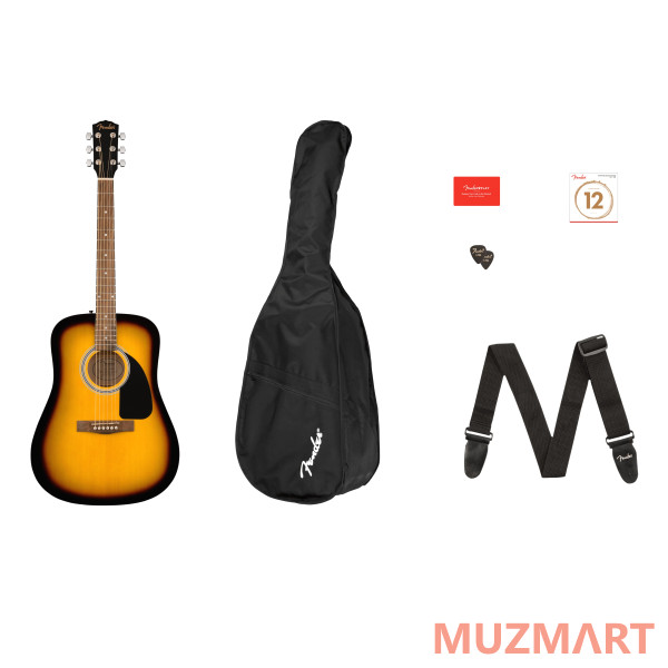 Fender FA-115 Dread Pack Sunburst Акустическая гитара